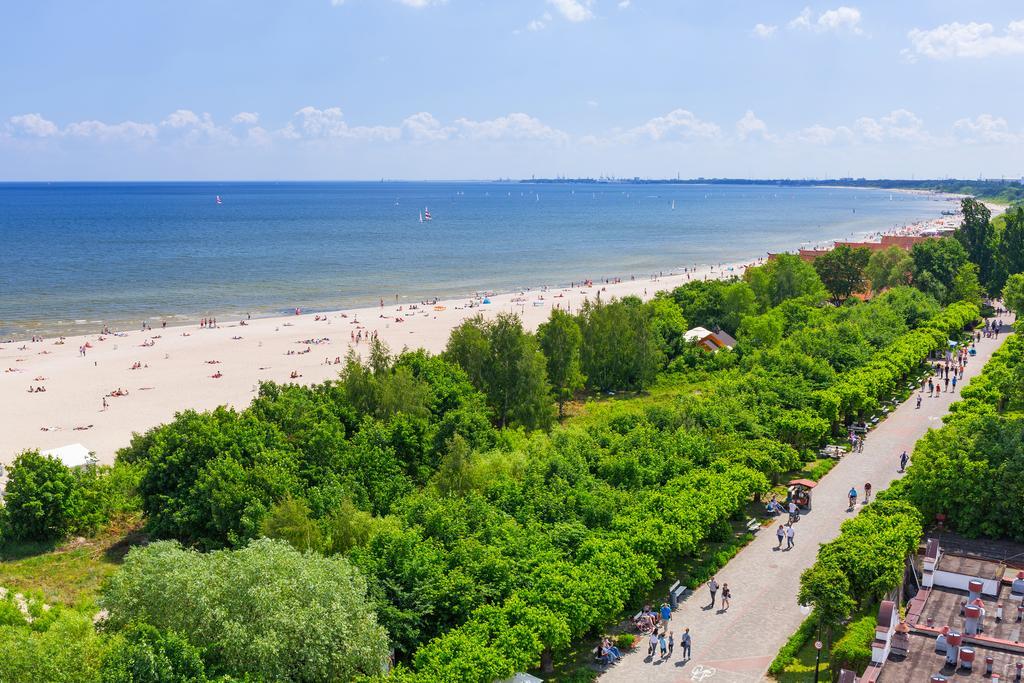 Hampton - Nadmorski Dwor Gdansk Bagian luar foto